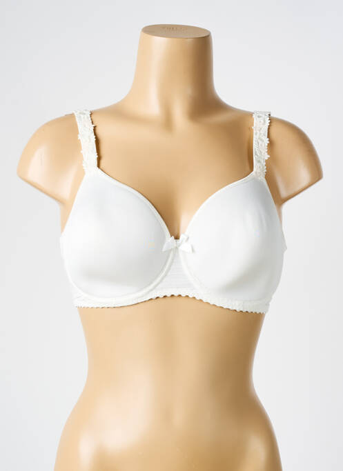 Soutien-gorge beige LOUISA BRACQ pour femme