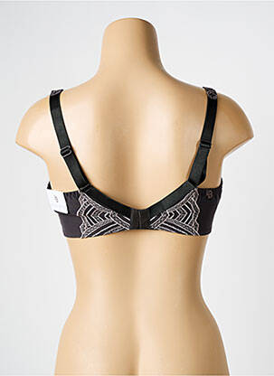 Soutien-gorge légère et transparente haut soutien-gorge emboitant gris LOUISA BRACQ femme