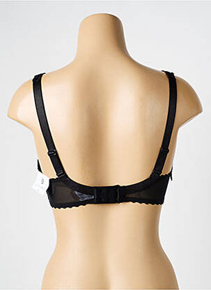 Soutien-gorge légère et transparente haut soutien-gorge emboitant noir LOUISA BRACQ femme