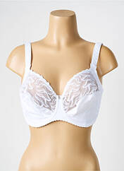 Soutien-gorge blanc LOUISA BRACQ pour femme seconde vue