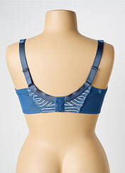 Soutien-gorge bleu LOUISA BRACQ pour femme seconde vue