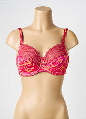 Soutien-gorge rose LOUISA BRACQ pour femme seconde vue