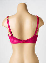Soutien-gorge rose LOUISA BRACQ pour femme seconde vue