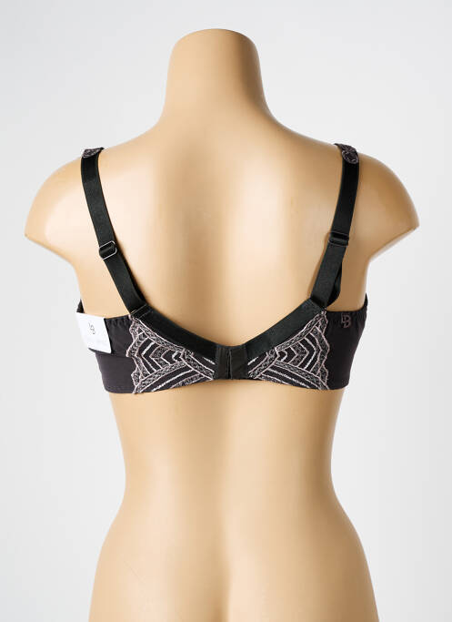 Soutien-gorge légère et transparente haut soutien-gorge emboitant gris LOUISA BRACQ femme