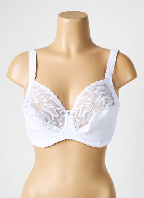 Soutien-gorge blanc LOUISA BRACQ pour femme