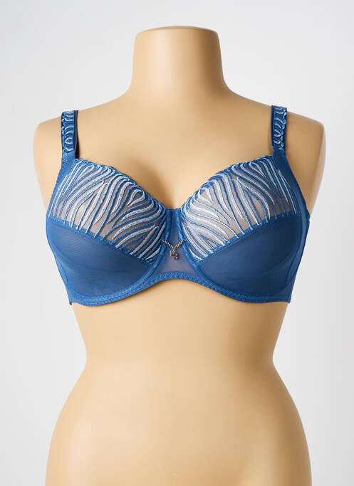 Soutien-gorge bleu LOUISA BRACQ pour femme