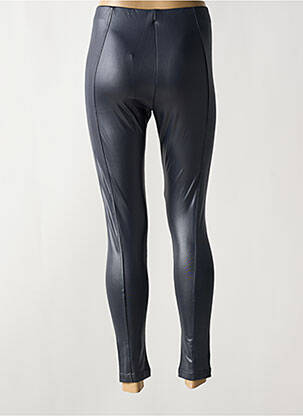 Legging stretch taille normale gris ARELINE femme