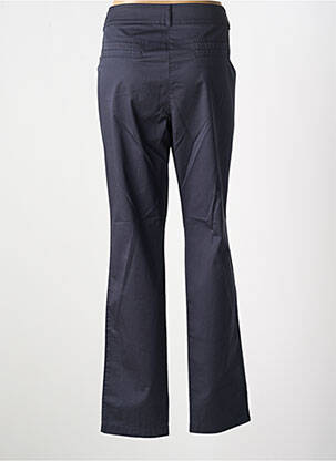 Pantalon chino tissage popeline taille normale bleu GERRY WEBER femme