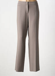 Pantalon droit stretch taille normale marron GERRY WEBER femme