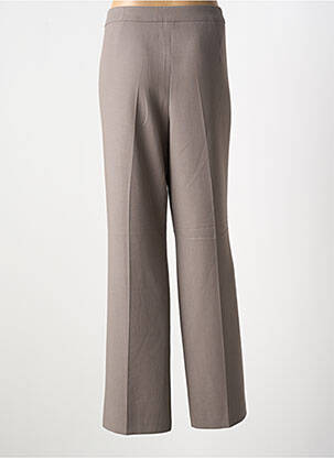 Pantalon droit stretch taille normale marron GERRY WEBER femme