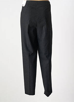 Pantalon large fermeture zippée sous rabat avec crochet taille normale noir GERRY WEBER femme