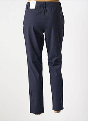 Pantalon 7/8 stretch taille normale bleu GERRY WEBER femme