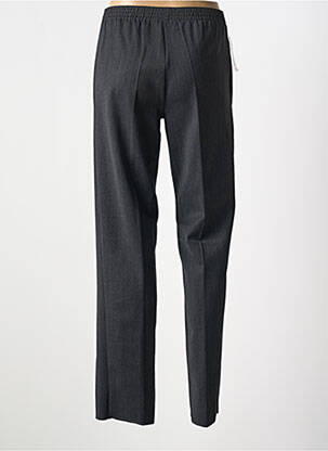 Pantalon droit stretch taille normale gris GEVANA femme