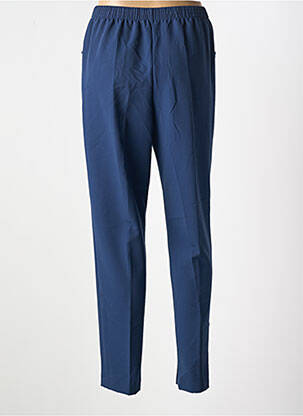 Pantalon droit stretch taille normale bleu GRIFFON femme