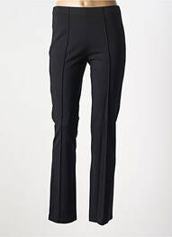 Pantalon slim taille élastique taille normale noir BARBARA LEBEK femme