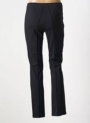 Pantalon slim taille élastique taille normale noir BARBARA LEBEK femme