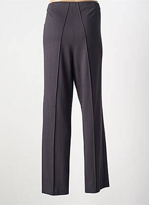 Pantalon slim taille élastique taille normale gris BARBARA LEBEK femme