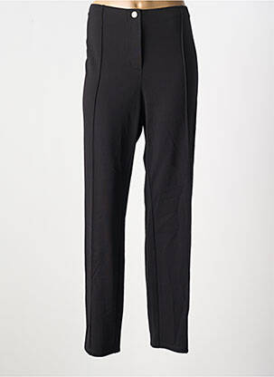 Pantalon droit stretch taille normale noir BARBARA LEBEK femme