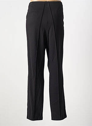 Pantalon droit stretch taille normale noir BARBARA LEBEK femme