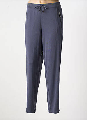 Pantalon droit stretch taille normale gris BARBARA LEBEK femme