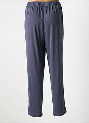 Pantalon droit stretch taille normale gris BARBARA LEBEK femme
