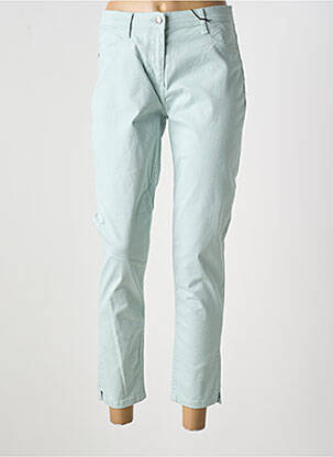 Pantalon 7/8 stretch taille normale bleu BETTY BARCLAY femme