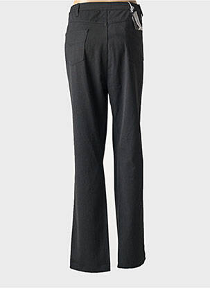 Pantalon droit stretch taille normale gris PIONEER femme