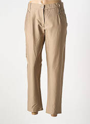 Pantalon 7/8 beige MERI & ESCA pour femme seconde vue
