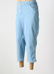 Pantalon 7/8 bleu ANNA MONTANA pour femme seconde vue