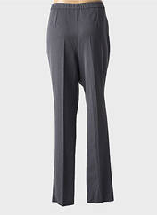 Pantalon droit gris GEVANA pour femme seconde vue