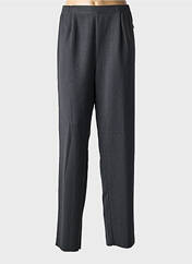 Pantalon droit gris GEVANA pour femme seconde vue