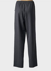 Pantalon droit gris GEVANA pour femme seconde vue