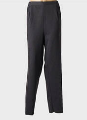 Pantalon droit gris GEVANA pour femme seconde vue