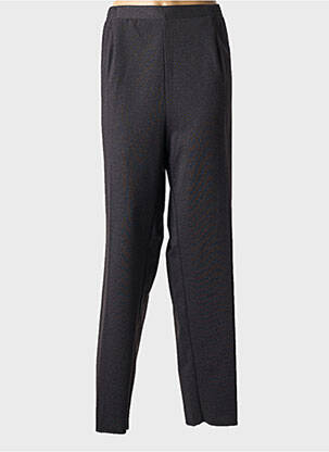 Pantalon droit gris GEVANA pour femme