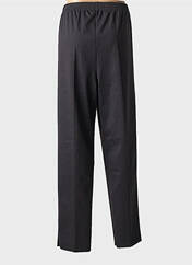 Pantalon droit gris GEVANA pour femme seconde vue