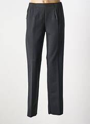 Pantalon droit gris GEVANA pour femme seconde vue