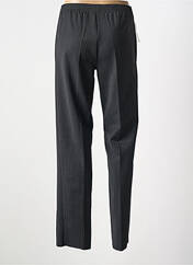 Pantalon droit gris GEVANA pour femme seconde vue