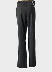 Pantalon droit gris PIONEER pour femme seconde vue