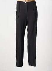 Pantalon droit noir BARBARA LEBEK pour femme seconde vue