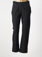 Pantalon droit noir CHRISTINE LAURE pour femme seconde vue