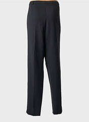 Pantalon droit noir FRANCE RIVOIRE pour femme seconde vue