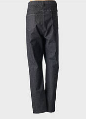 Pantalon droit noir GEVANA pour femme seconde vue