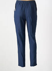 Pantalon slim bleu GEVANA pour femme seconde vue