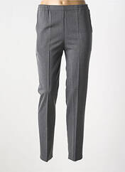Pantalon slim gris GEVANA pour femme seconde vue