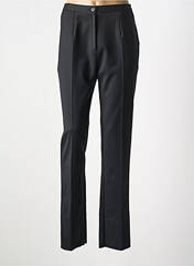 Pantalon slim noir GEVANA pour femme seconde vue