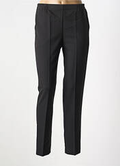 Pantalon slim noir GEVANA pour femme seconde vue