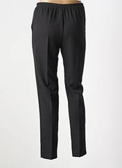 Pantalon slim noir GEVANA pour femme seconde vue