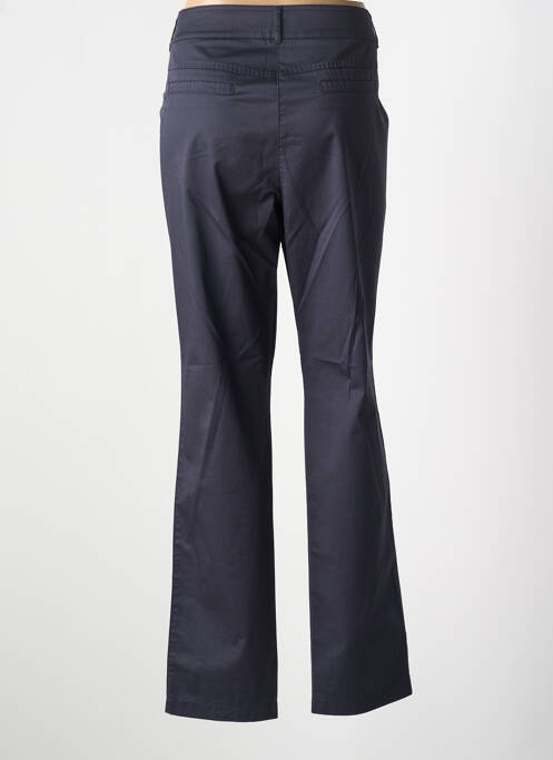 Pantalon chino tissage popeline taille normale bleu GERRY WEBER femme
