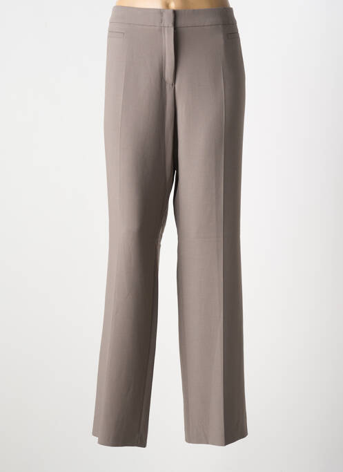 Pantalon droit stretch taille normale marron GERRY WEBER femme