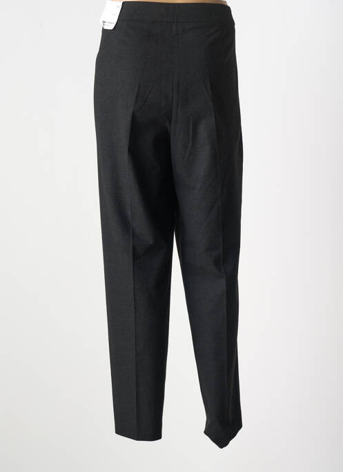 Pantalon large fermeture zippée sous rabat avec crochet taille normale noir GERRY WEBER femme